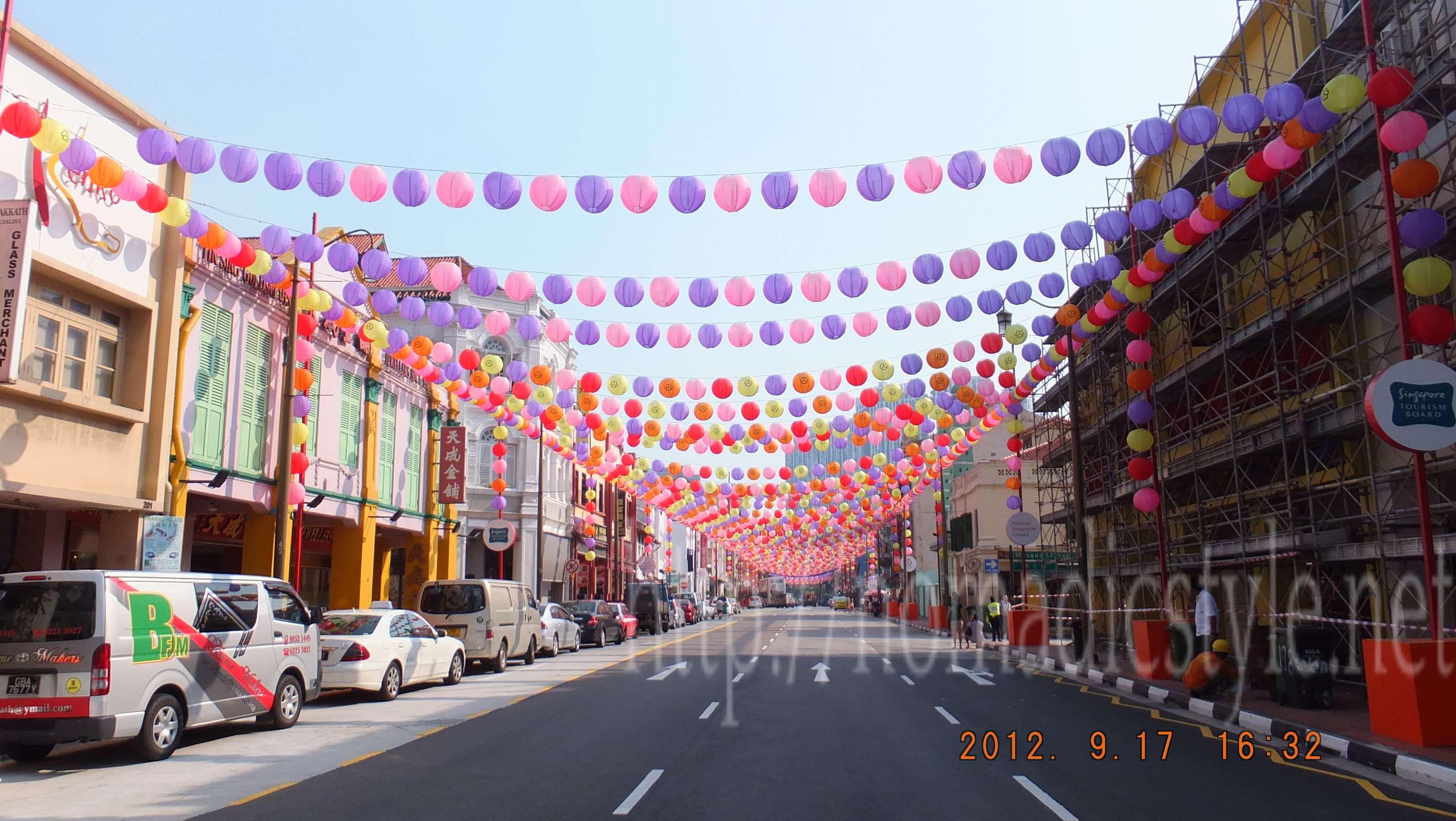 [シンガポール探訪記] Day1-8 チャイナタウン 足つぼ