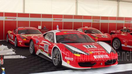 [シンガポール探訪記] Day4-1 F1 シンガポールGP フェラーリ