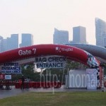 F1 シンガポールGP Gate7