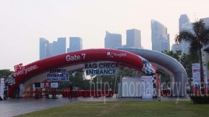 F1 シンガポールGP Gate7