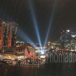 [シンガポール探訪記] Day4-7 リッツカールトン ミレニア シンガポール 夜景