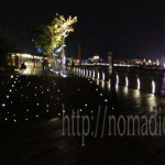 [シンガポール探訪記] Day5-8 セントーサ・ボードウォーク 夜景