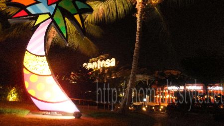 [シンガポール探訪記] Day5-9 シンガポール ウォーターフロント 夜景