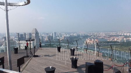 [シンガポール探訪記] Day7-2 マリーナベイサンズ KUDETA （F1テスト走行）