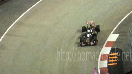 [シンガポール探訪記] Day7-3 F1 シンガポールGP 2012 予選(マリーナベイサンズ KUDETA)