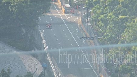 F1シンガポールGP テスト走行 1
