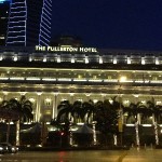 【ホテル】 シンガポール Fullerton Hotel